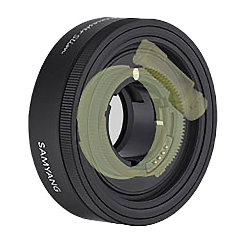 Samyang Remaster Slim Optical Exchange Autofocus Ultra Slim Lens 2