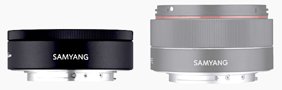 Samyang Remaster Slim Optical Exchange Autofocus Ultra Slim Lens 5