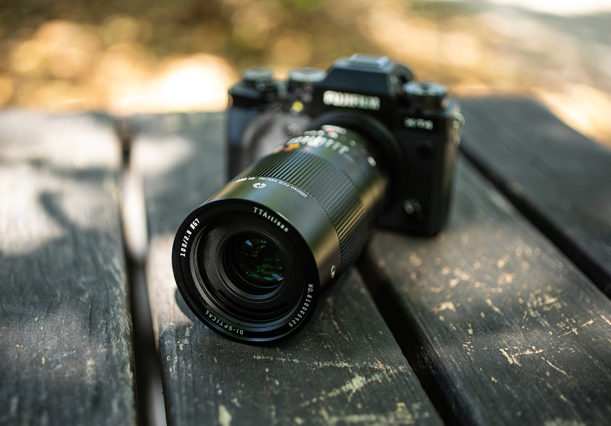TTArtisan 100mm F2.8 MACRO 2X bez mechanizmu Tilt-Shift