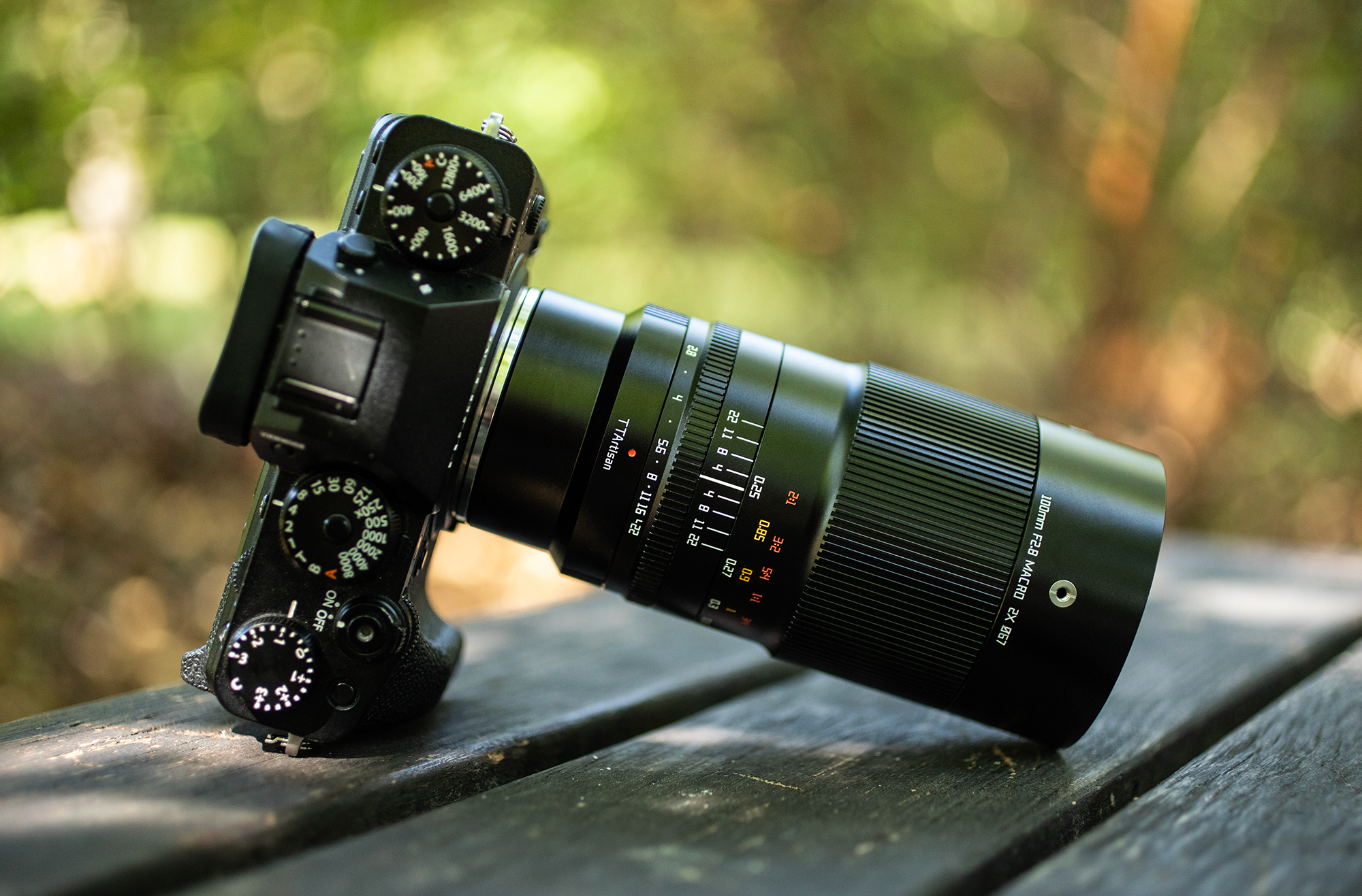 TTArtisan 100mm F2.8 MACRO 2X bez mechanizmu Tilt-Shift
