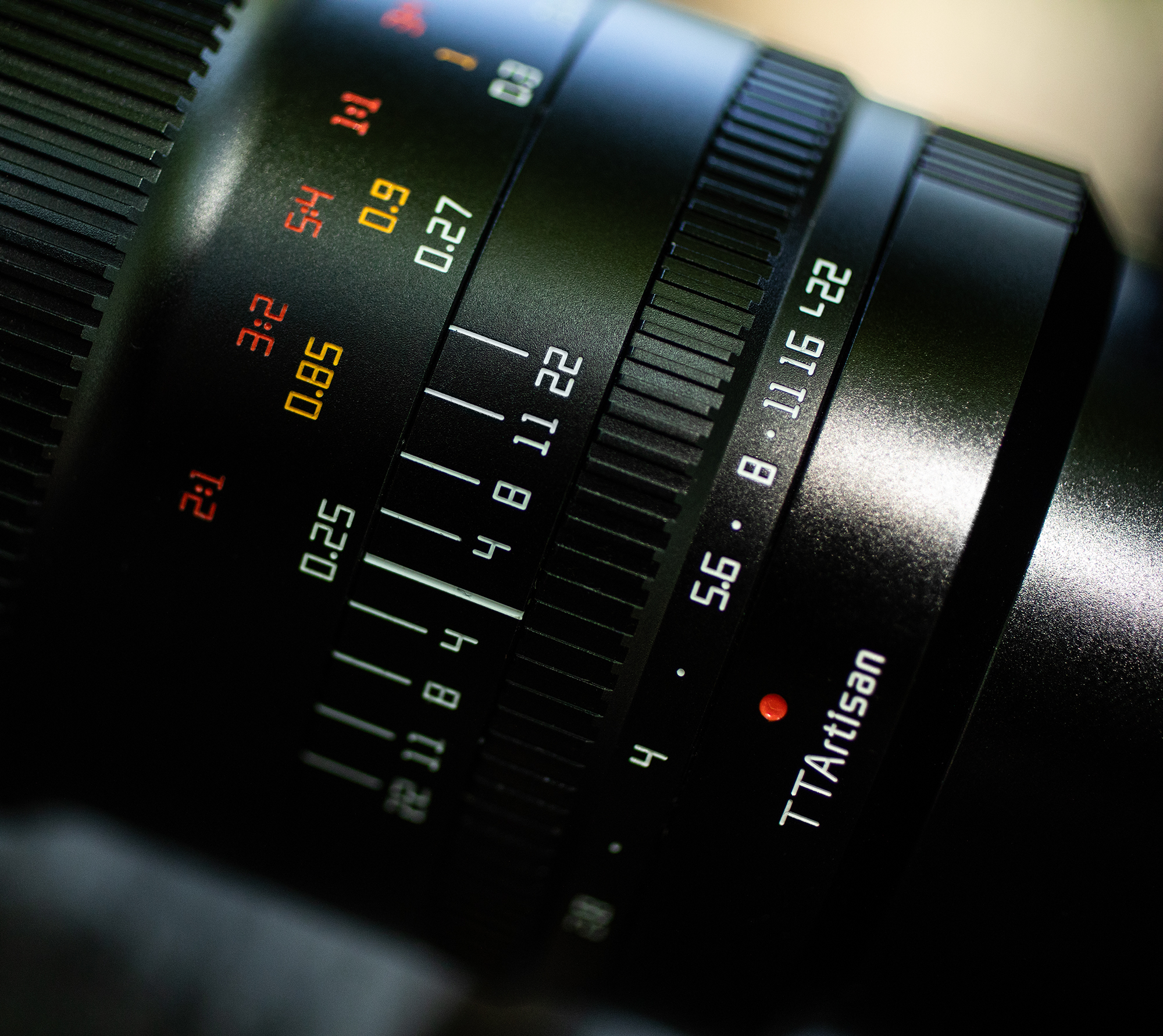 TTArtisan 100mm F2.8 MACRO 2X bez mechanizmu Tilt-Shift