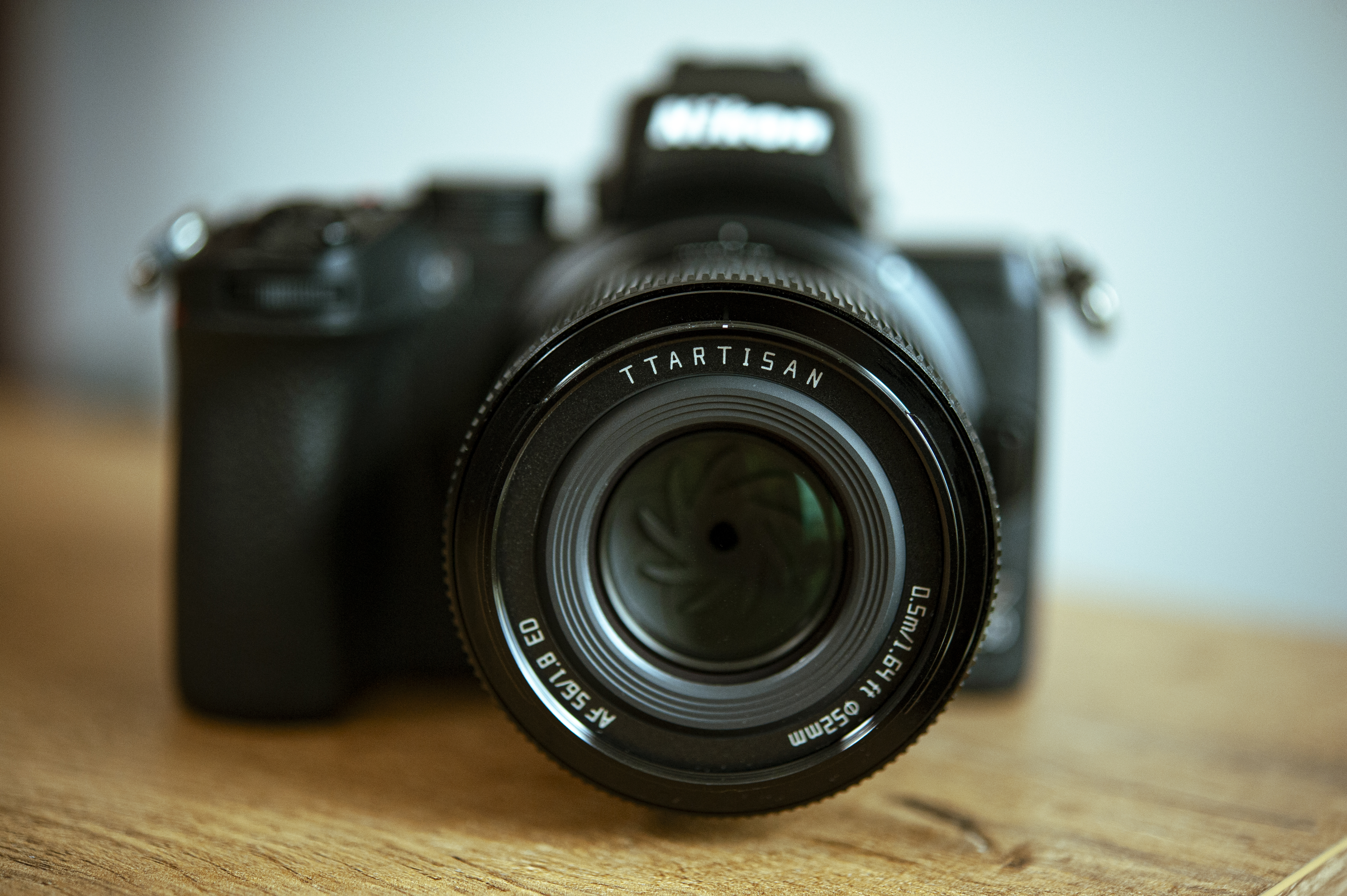 TTArtisan AF 56mm Nikon Z50