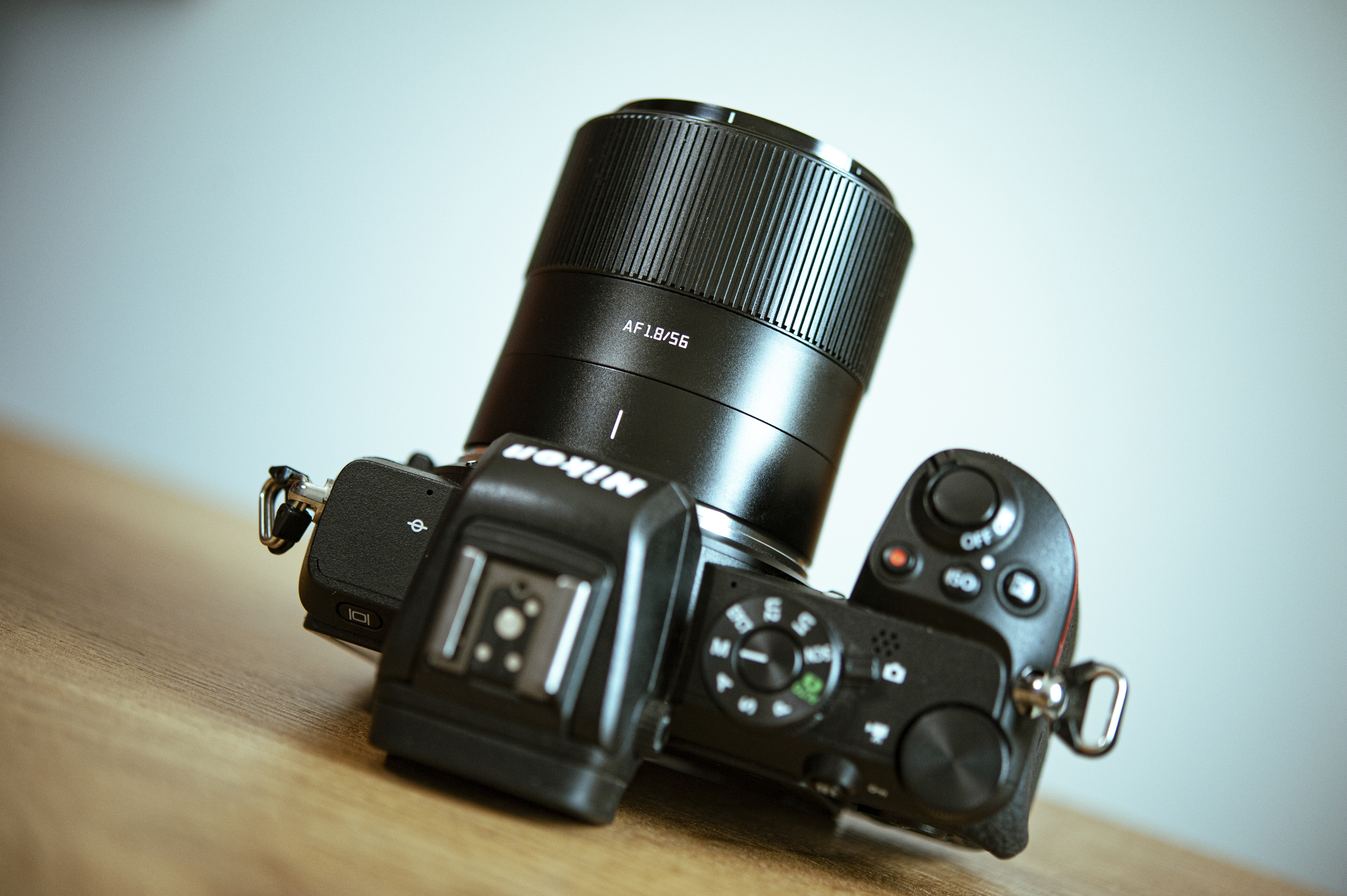TTArtisan AF 56mm Nikon Z50