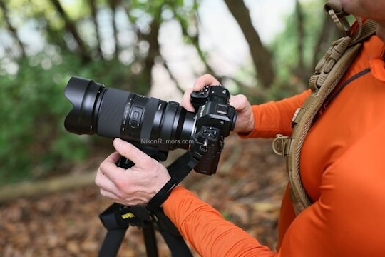 Tamron 50-400mm F4.5 6.3 Di III VC VXD Lens For Nikon Z Mount 6