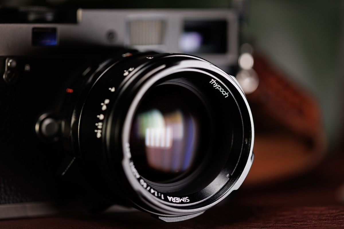 Thypoch Simera 50mm F1.4 Lens For Leica M Mount 3