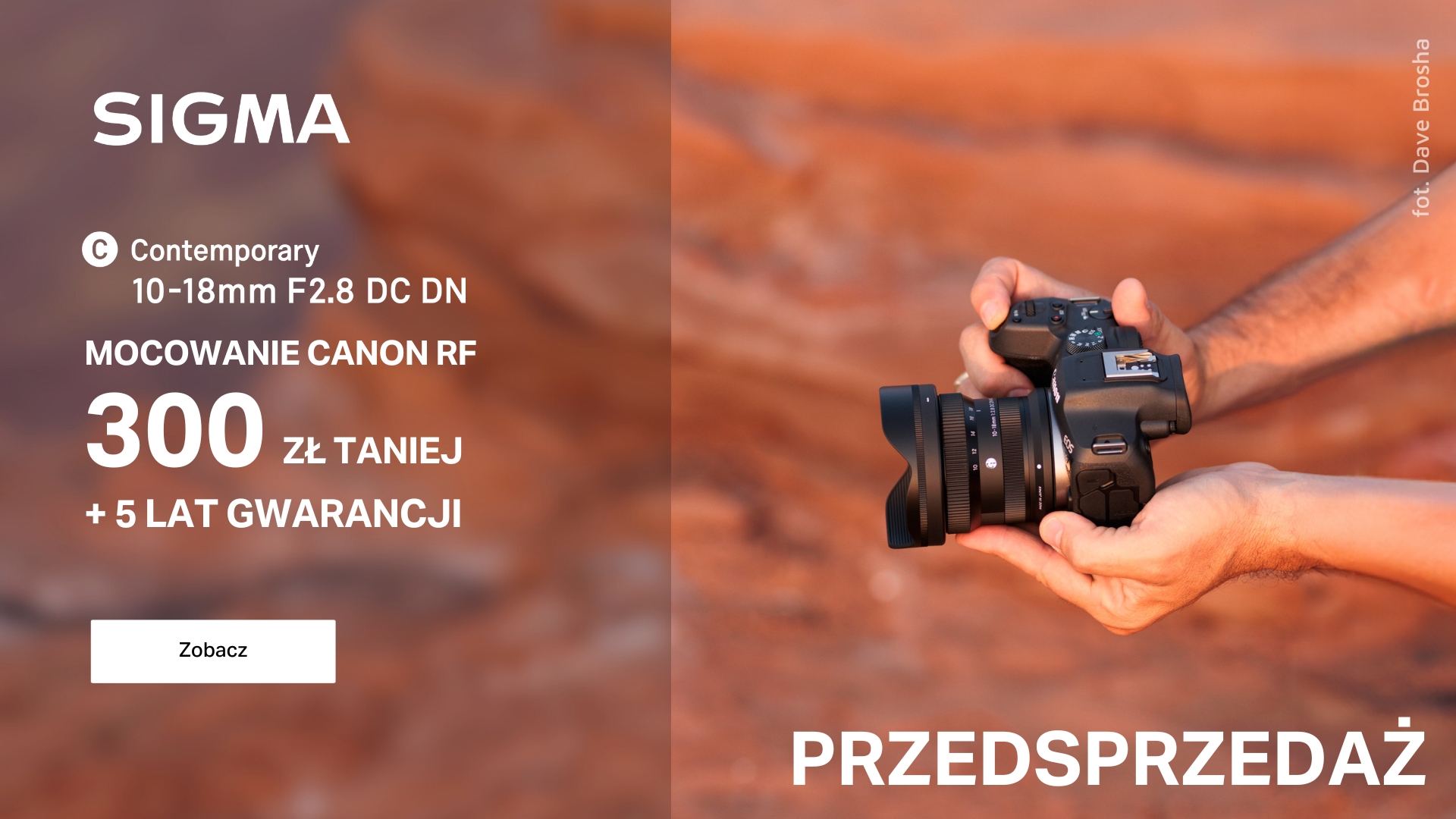Przedsprzedaż obiektywów Sigma 2