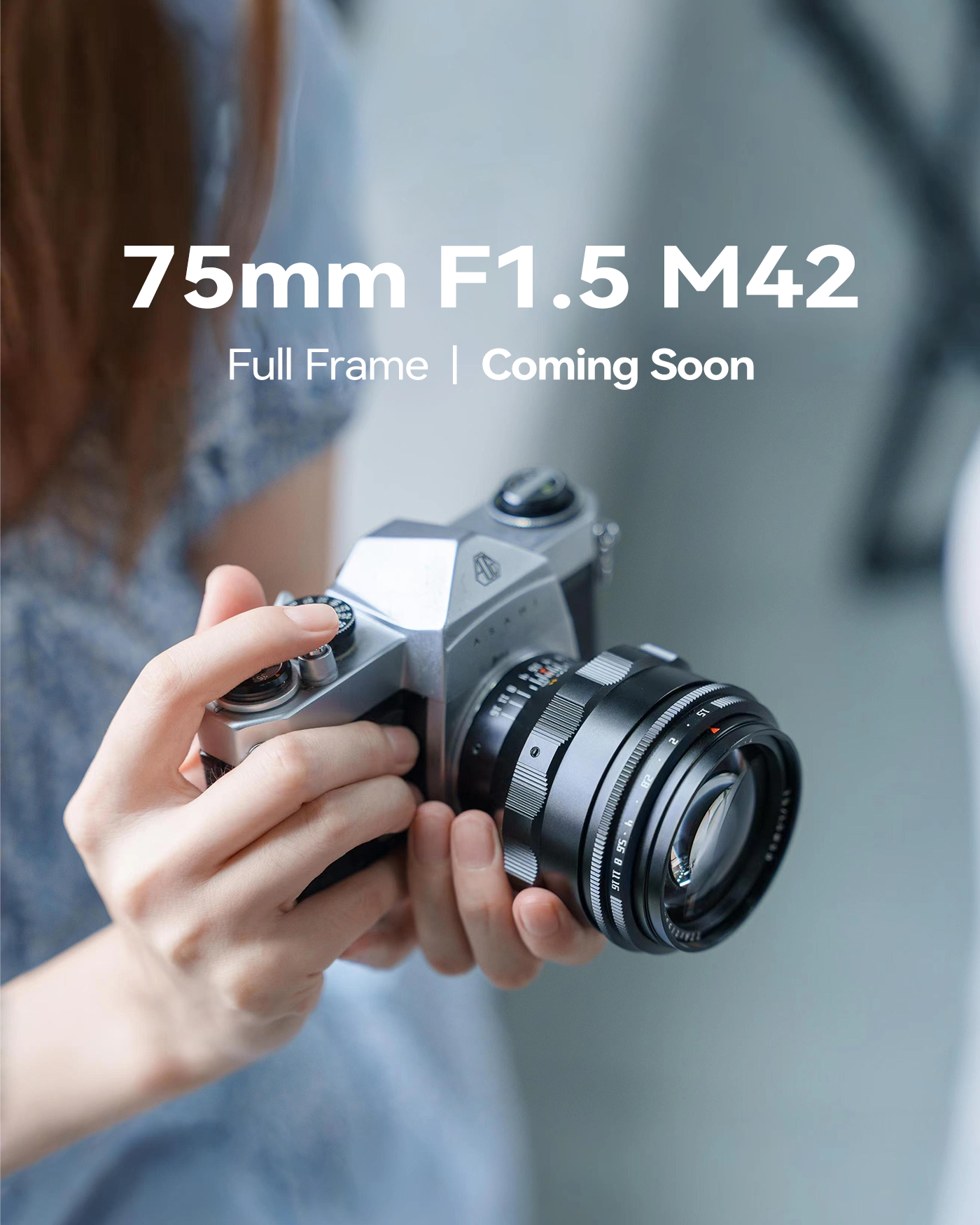 TTArtisan 75mm F1.5 Biotar Replica w mocowaniu M42 - już niebawem kolejny pełnoklatkowy Bokeh Killer