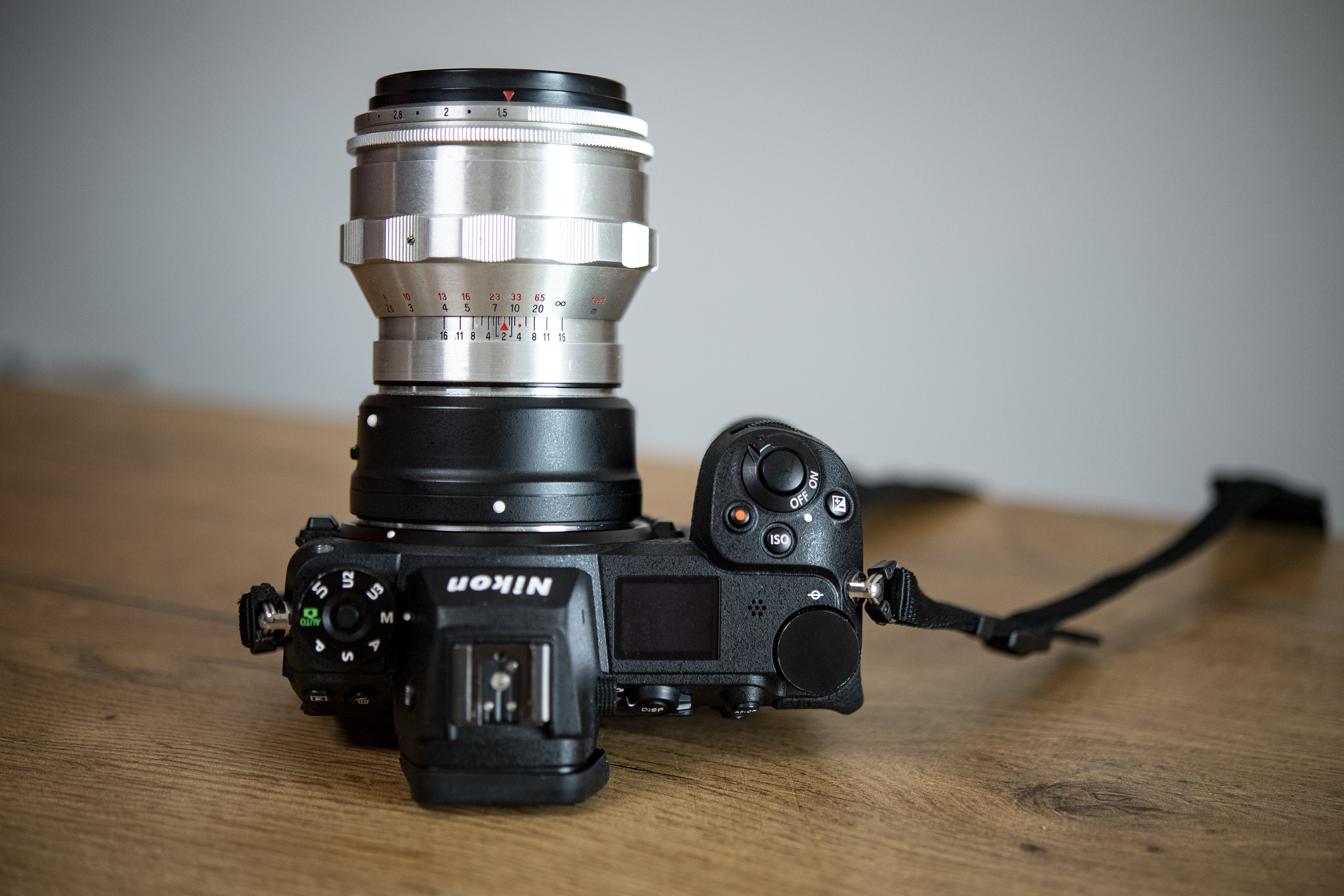 TTArtisan 75mm F1.5 Biotar Replica M42