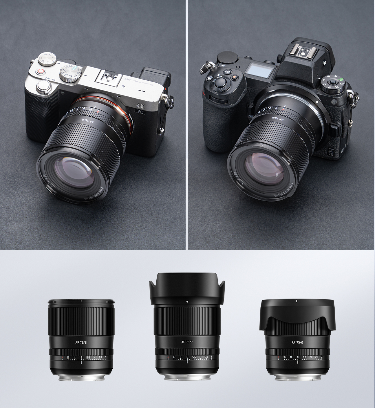 Premiera pełnoklatkowej portretowej petardy z autofokusem TTArtisan AF 75mm F2 ED. Dziś rozpoczynamy przedsprzedaż! Cena 999zł!