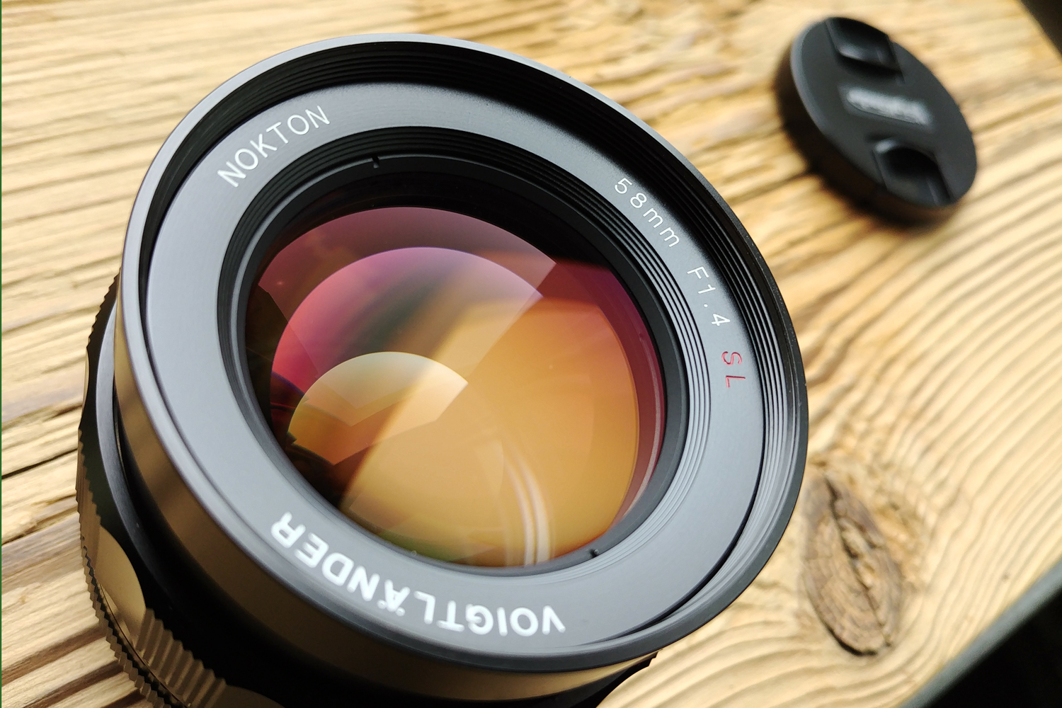 Voigtlander Nokton 58mm F1.4 SL II-S