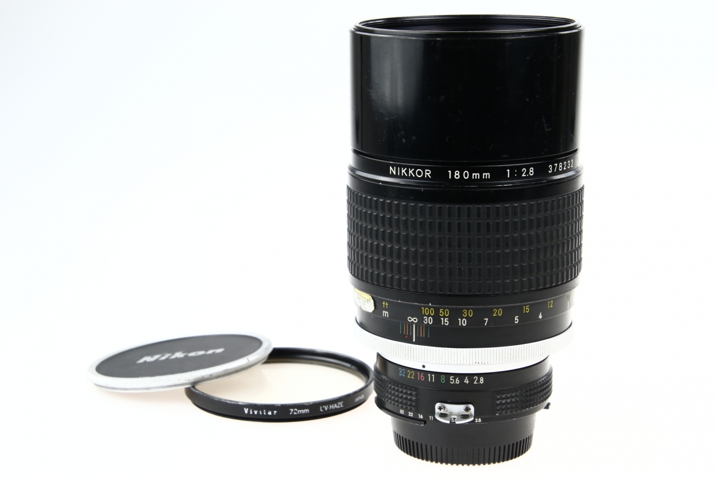 Nikkor 180mm F2.8 AI-S
