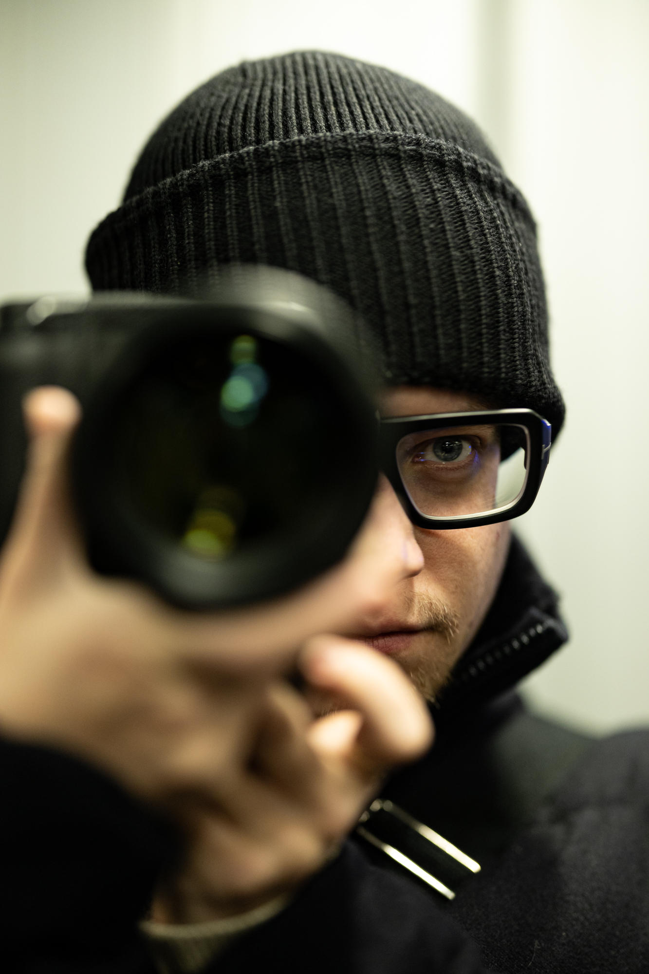 Canon R3 i obiektywu Canon RF 85mm F1.2