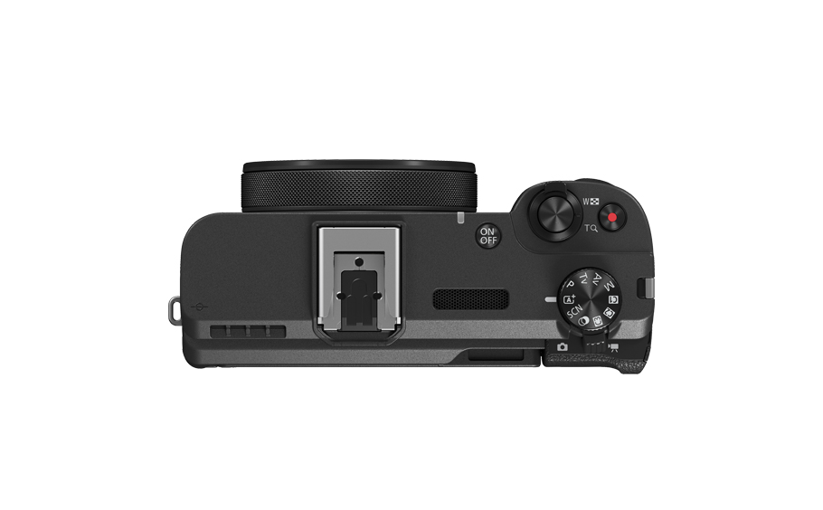 Canon PowerShot V1 Top