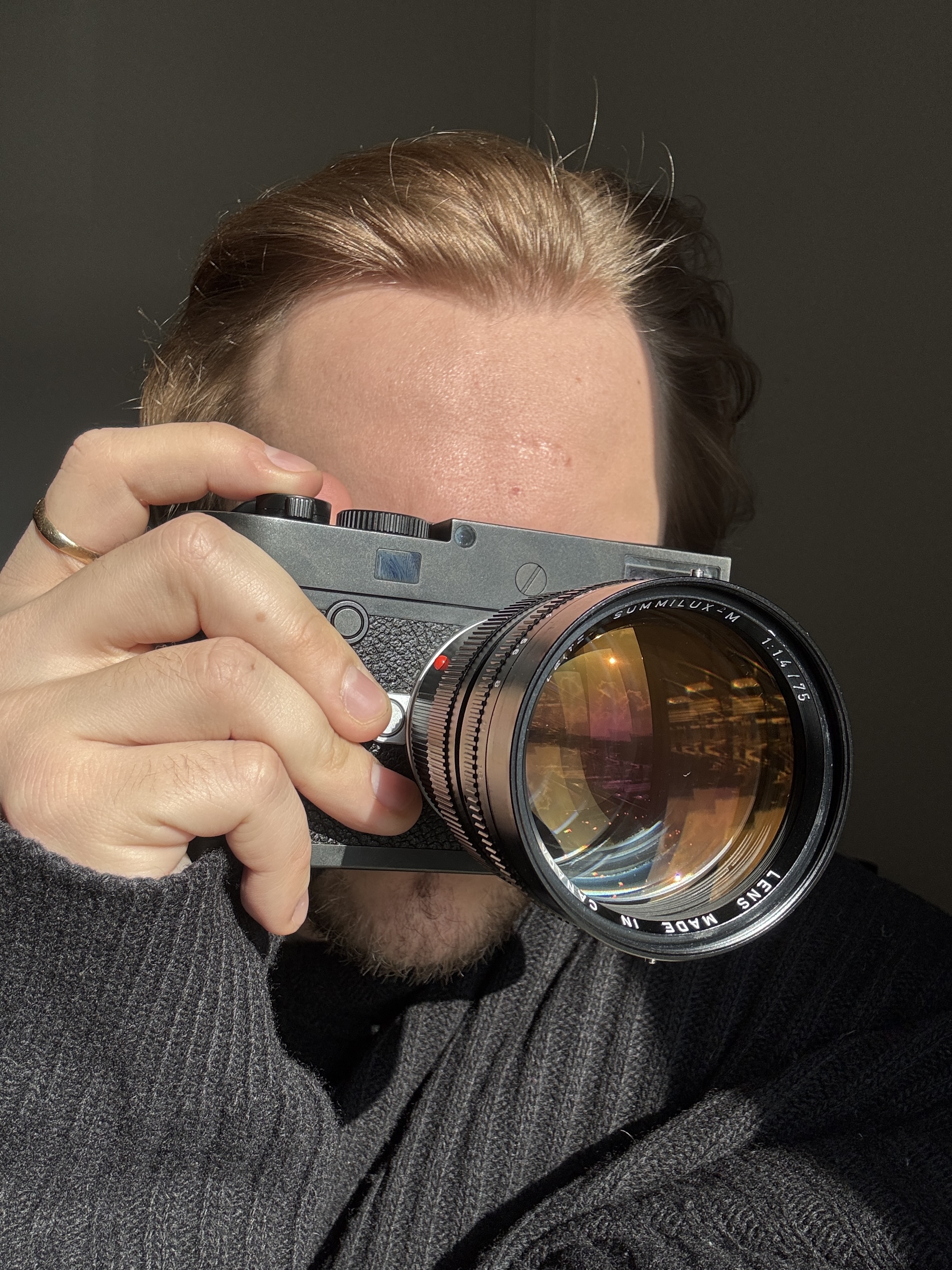 Leica 75mm F1.4 Summilux-M