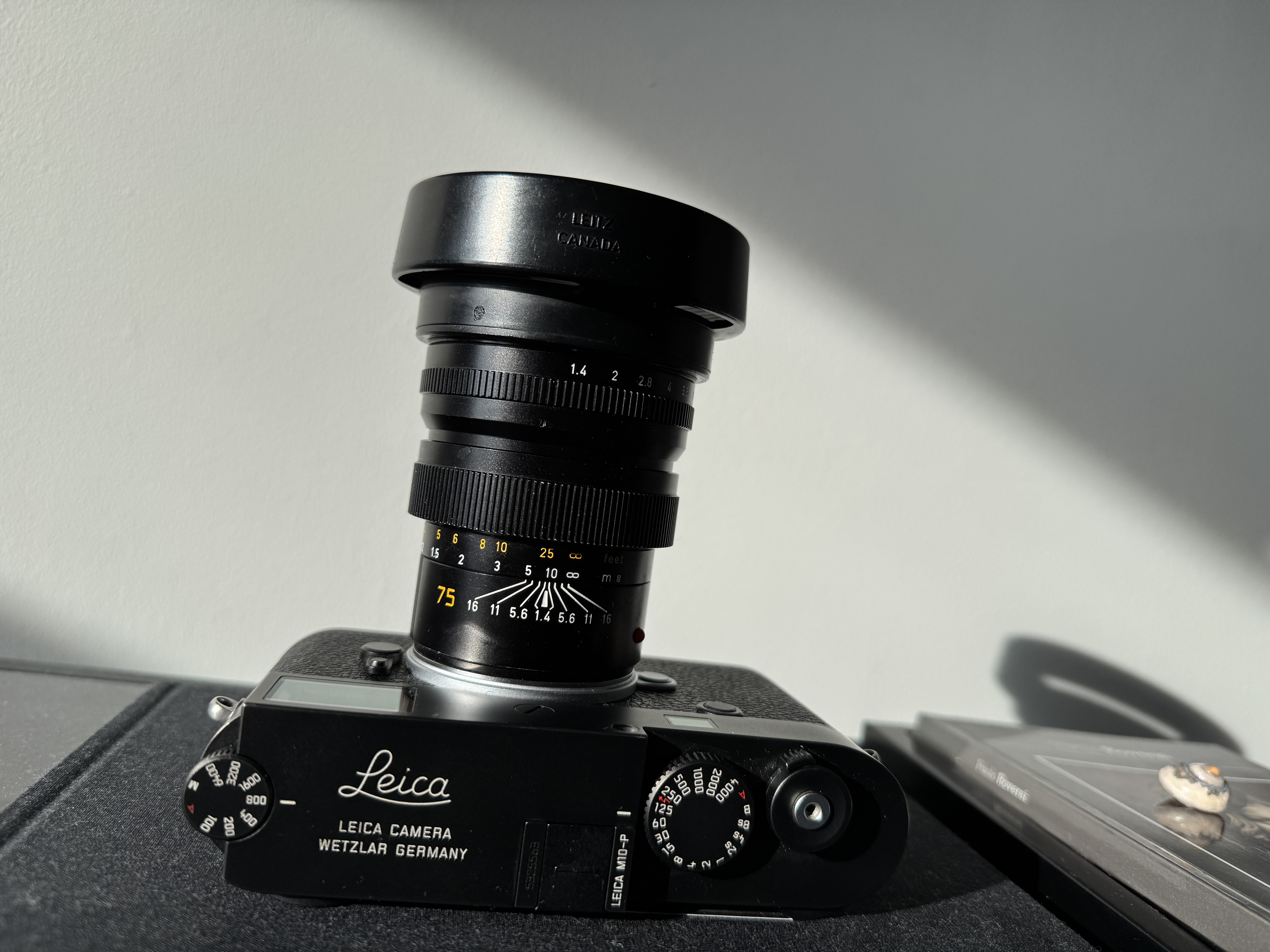 Leica 75mm F1.4 Summilux-M