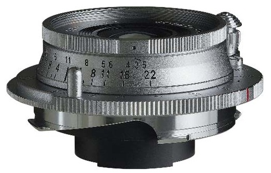 Voigtlander Color Skopar 35mm F3.5 fo Leica M srebrny