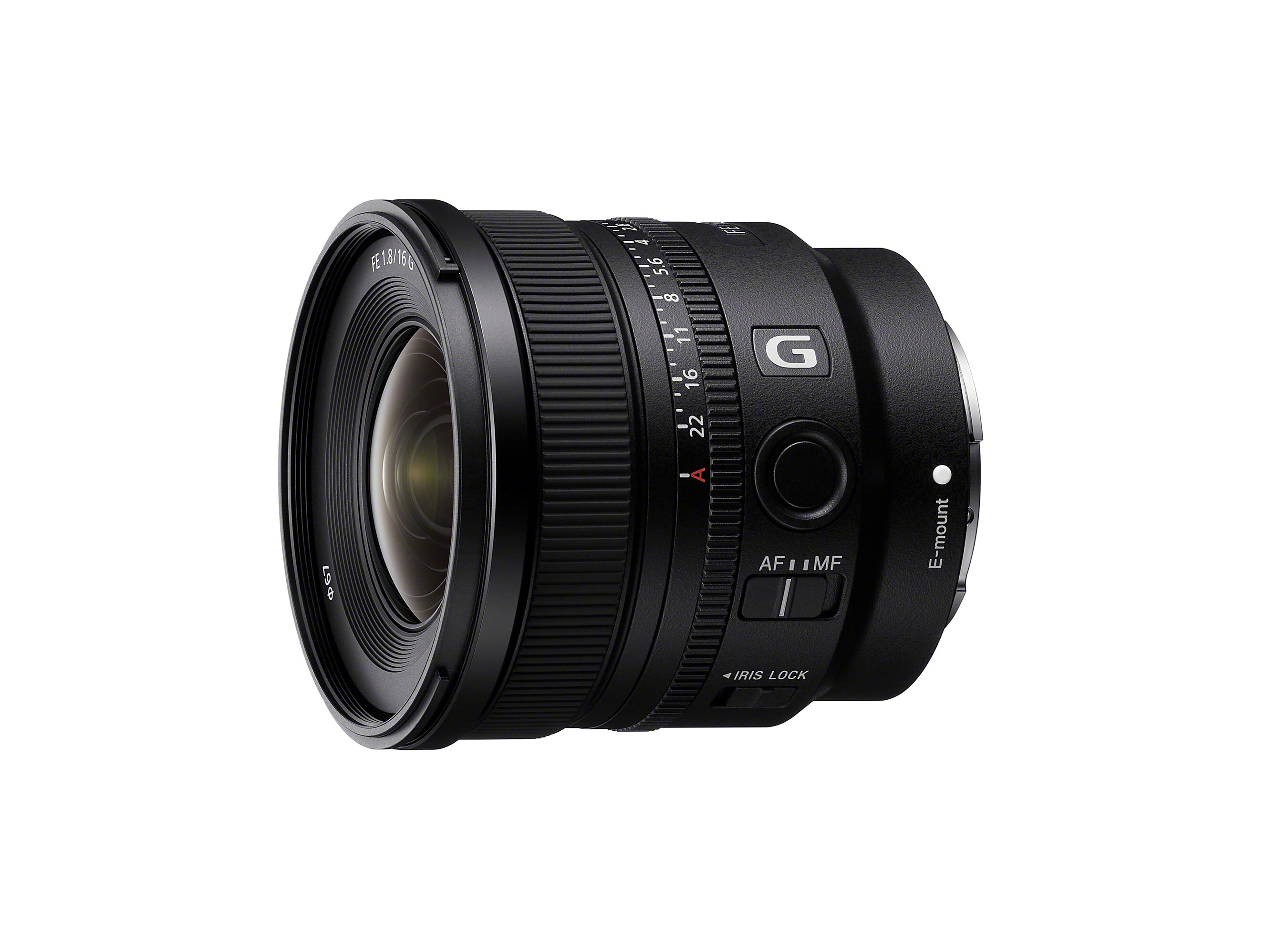 Sony FE 16mm F1.8 2