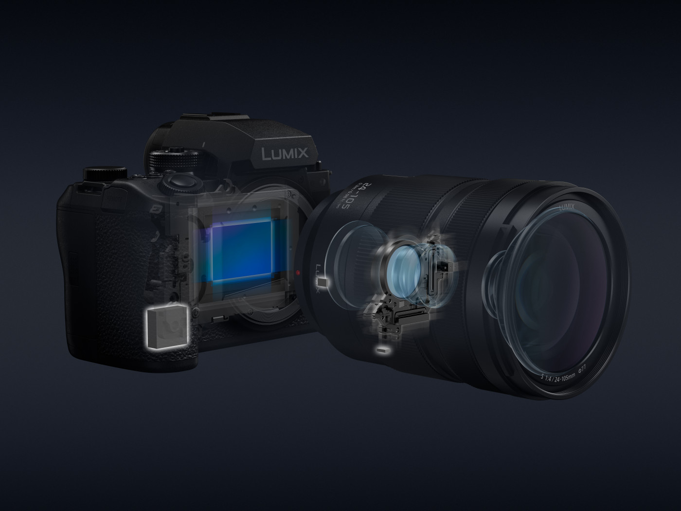 Panasonic Lumix DC-S1RII 4