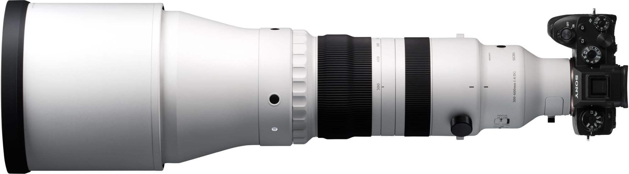 Sigme 300-600mm F4 DG OS Sports 3