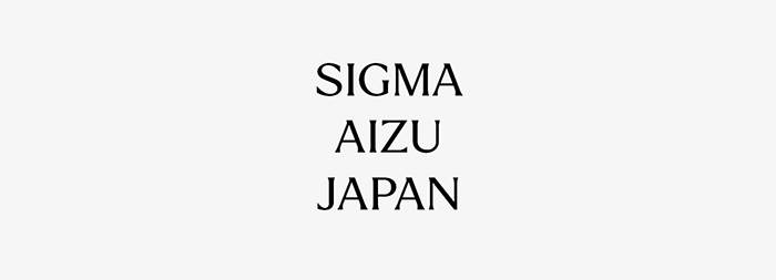 Nowa Identyfikacja wizualna Sigmy Sigma Aizu Japan