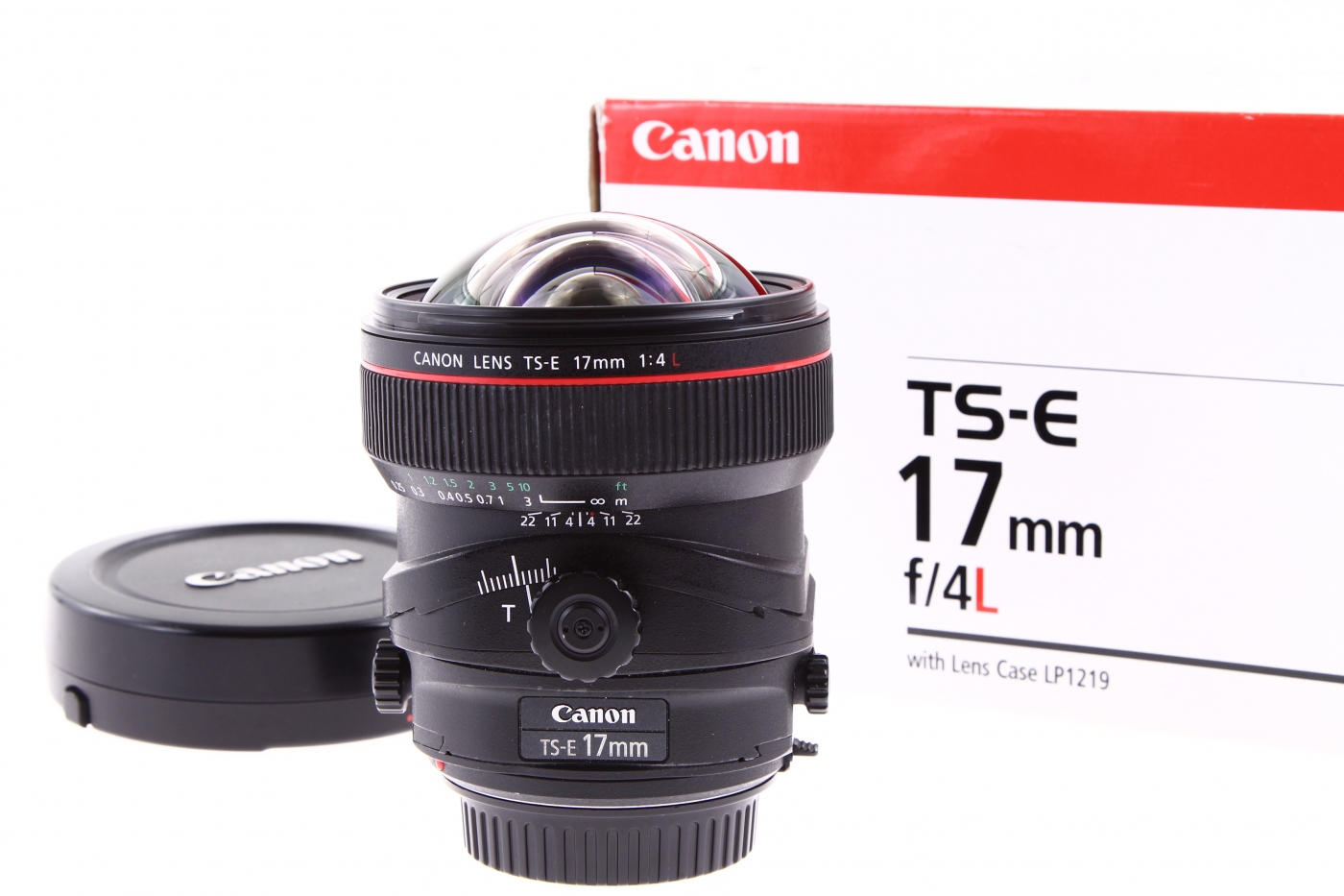 Canon TS-E 17mm F4 L