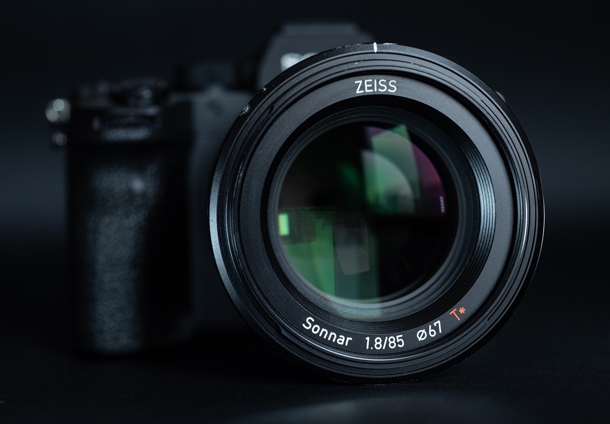 Zeiss Batis Sonnar T* 85mm F1.8 i Sony A9 II / F1.8
