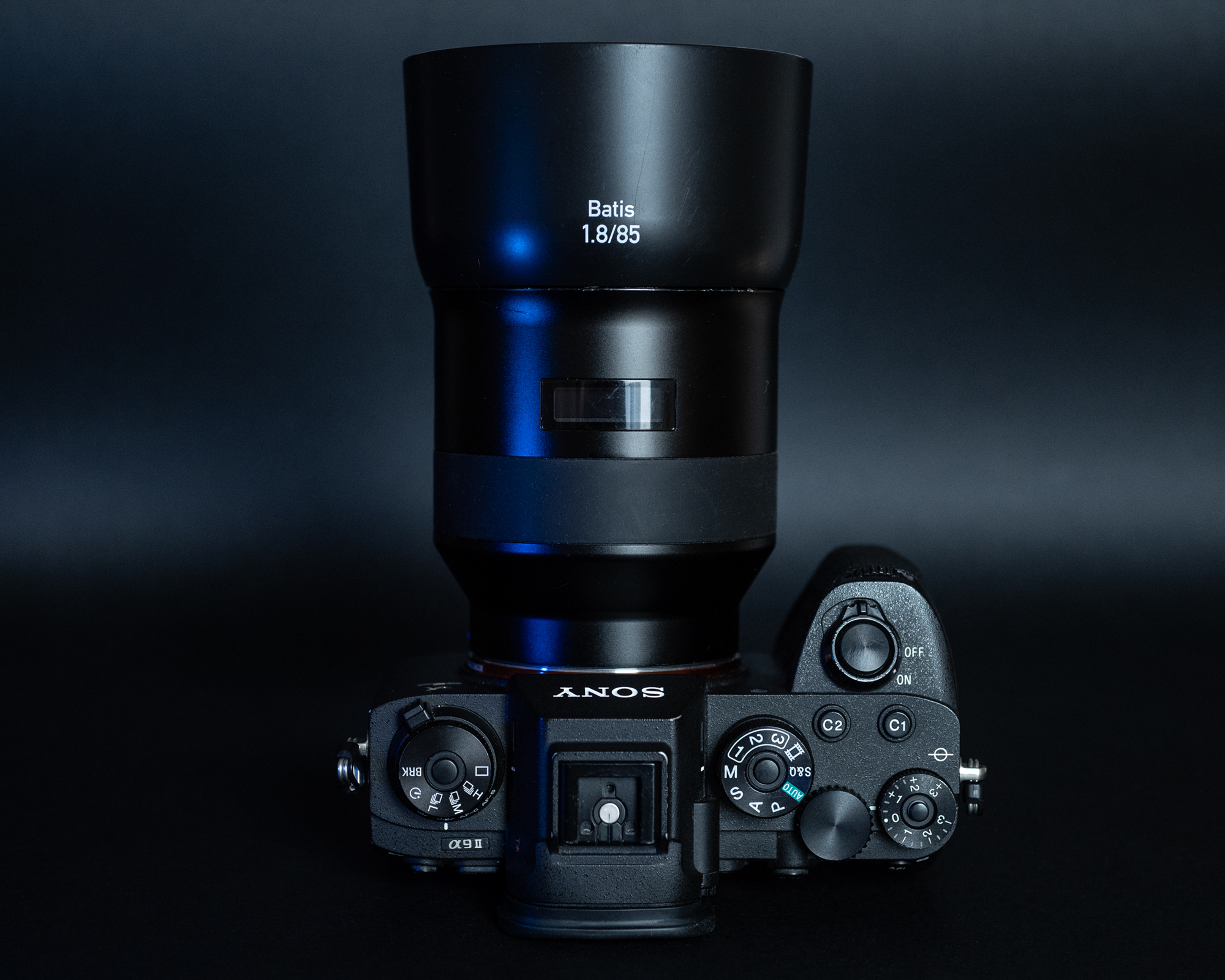 Zeiss Batis Sonnar T* 85mm F1.8 i Sony A9 II / F1.8