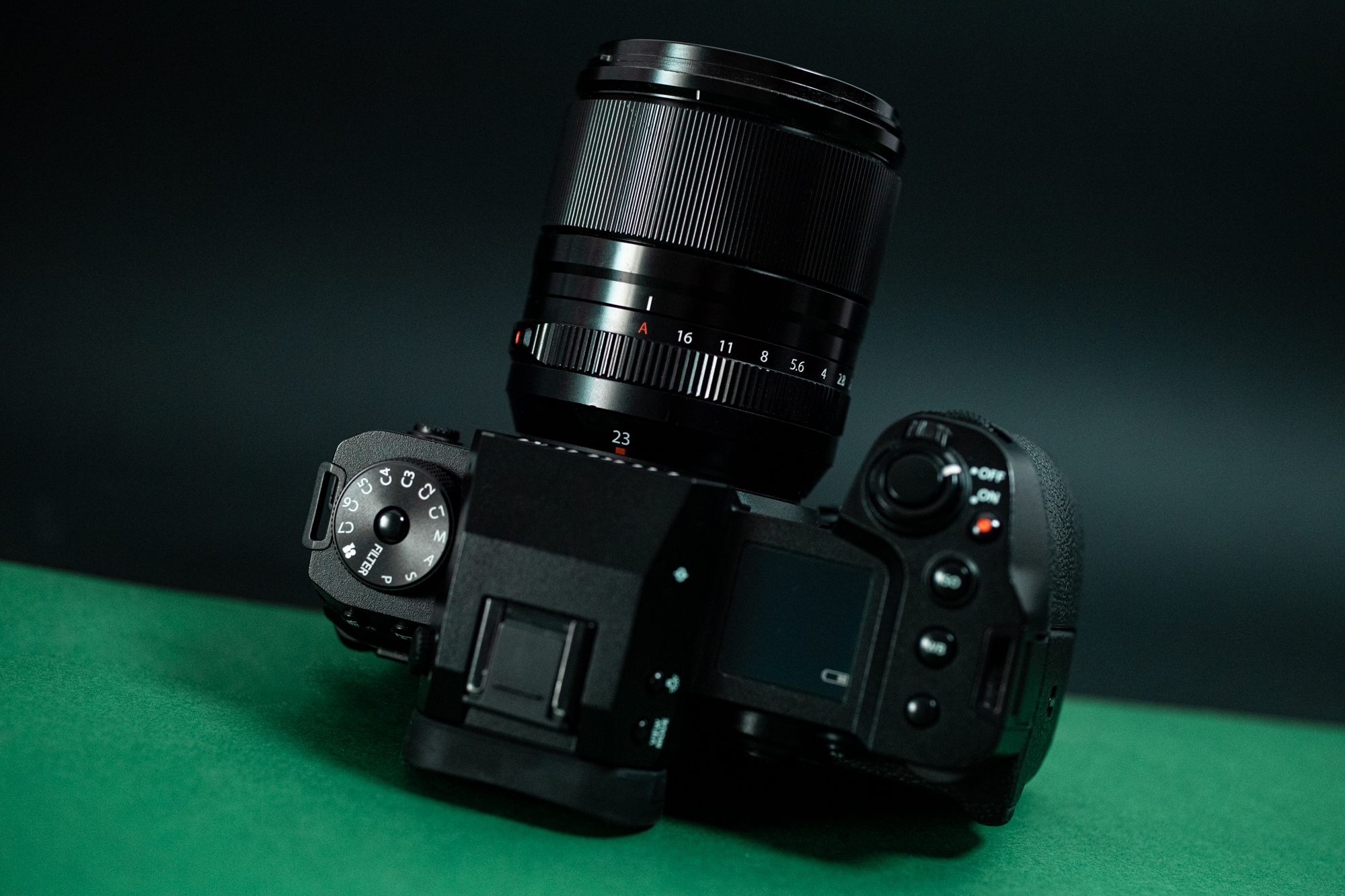 FujiFilm XF 23mm F1.4 R LM WR Fujinon