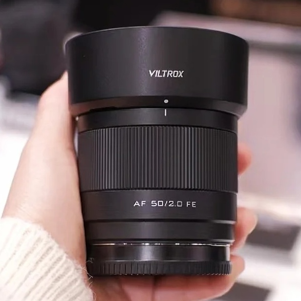 Viltrox AF 50mm F2 Air Full Frame Lens