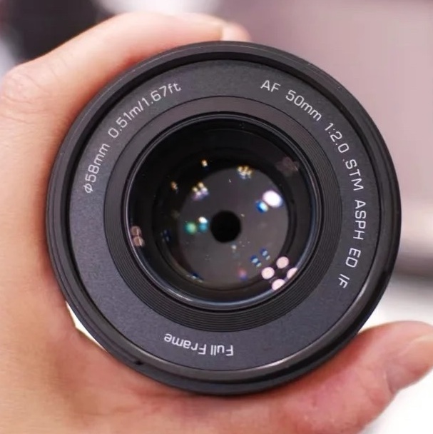 Viltrox AF 50mm F2 Air Full Frame Lens 2