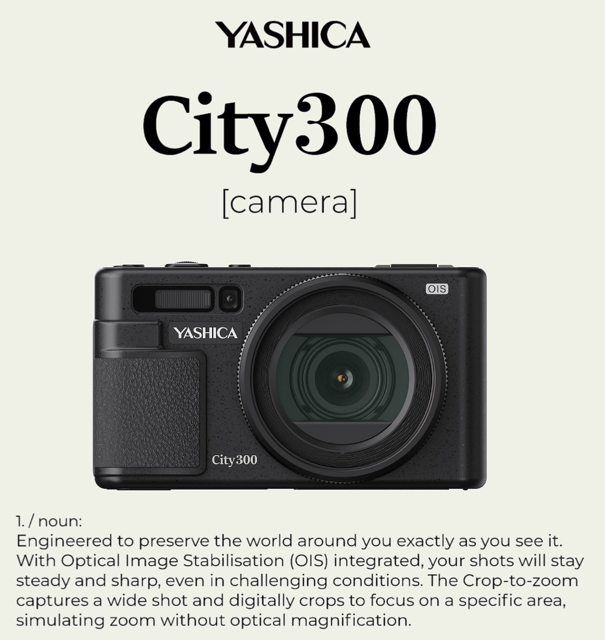 Yashica City 300 Camera 3