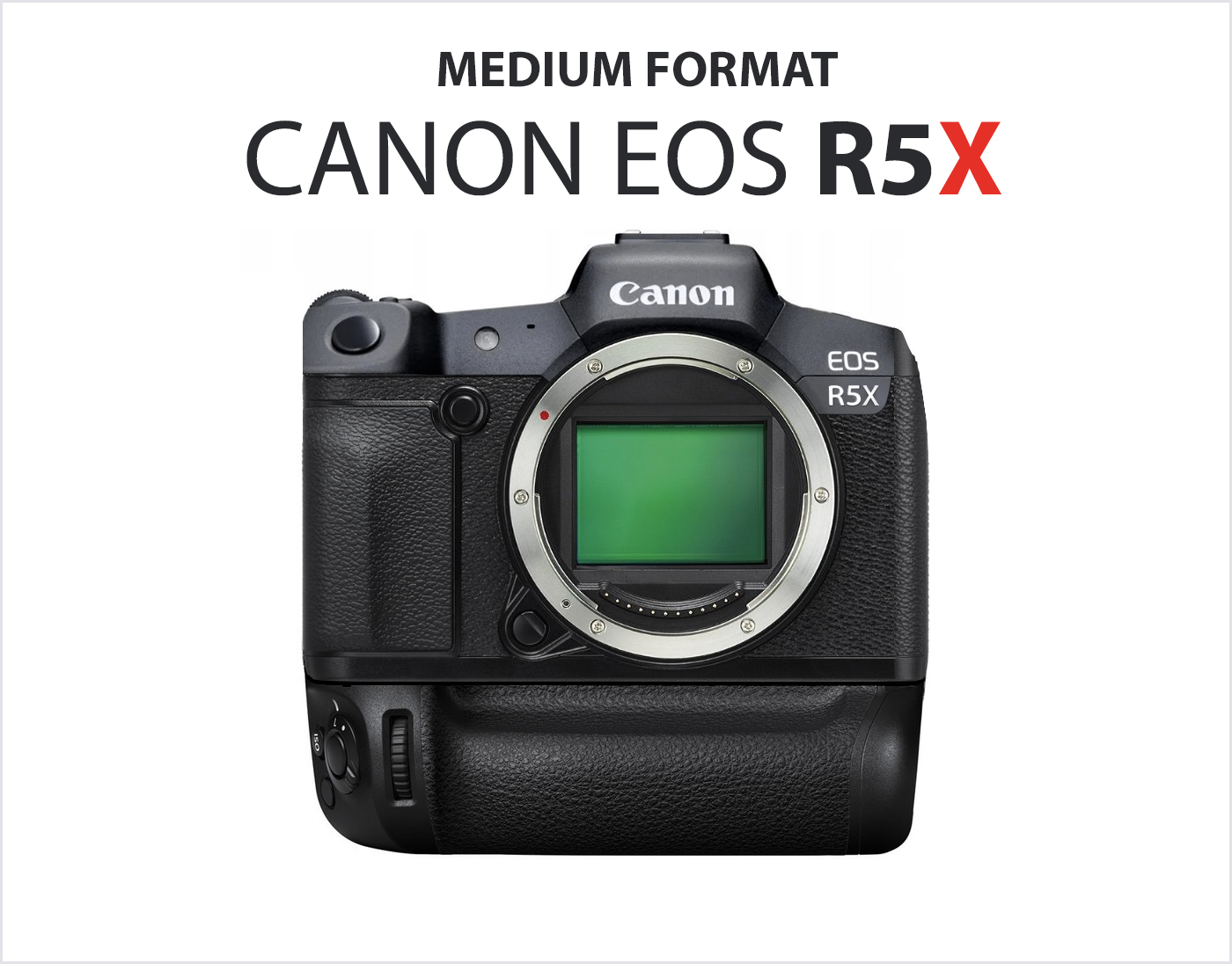 Canon EOS R5X – Rewolucja w cyfrowym Średnim Formacie!