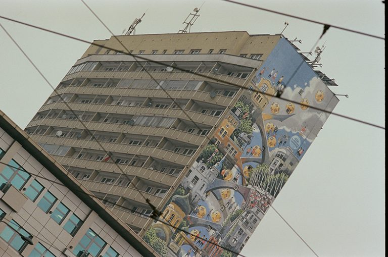 Kodak Vision3 200T kilka zdjęć przykładowych na Nikon F100