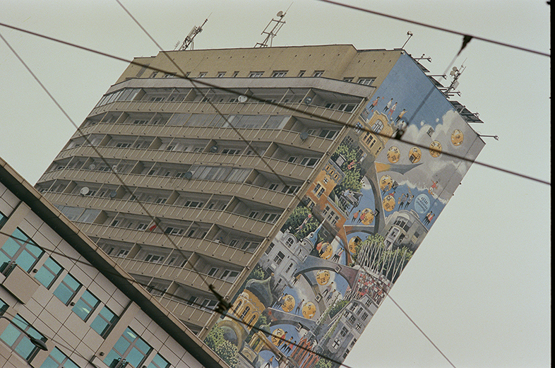 Kodak Vision3 200T kilka zdjęć przykładowych na Nikon F100