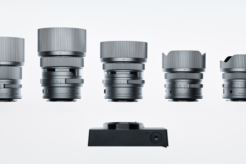 Sigma Bf obiektywy i-series