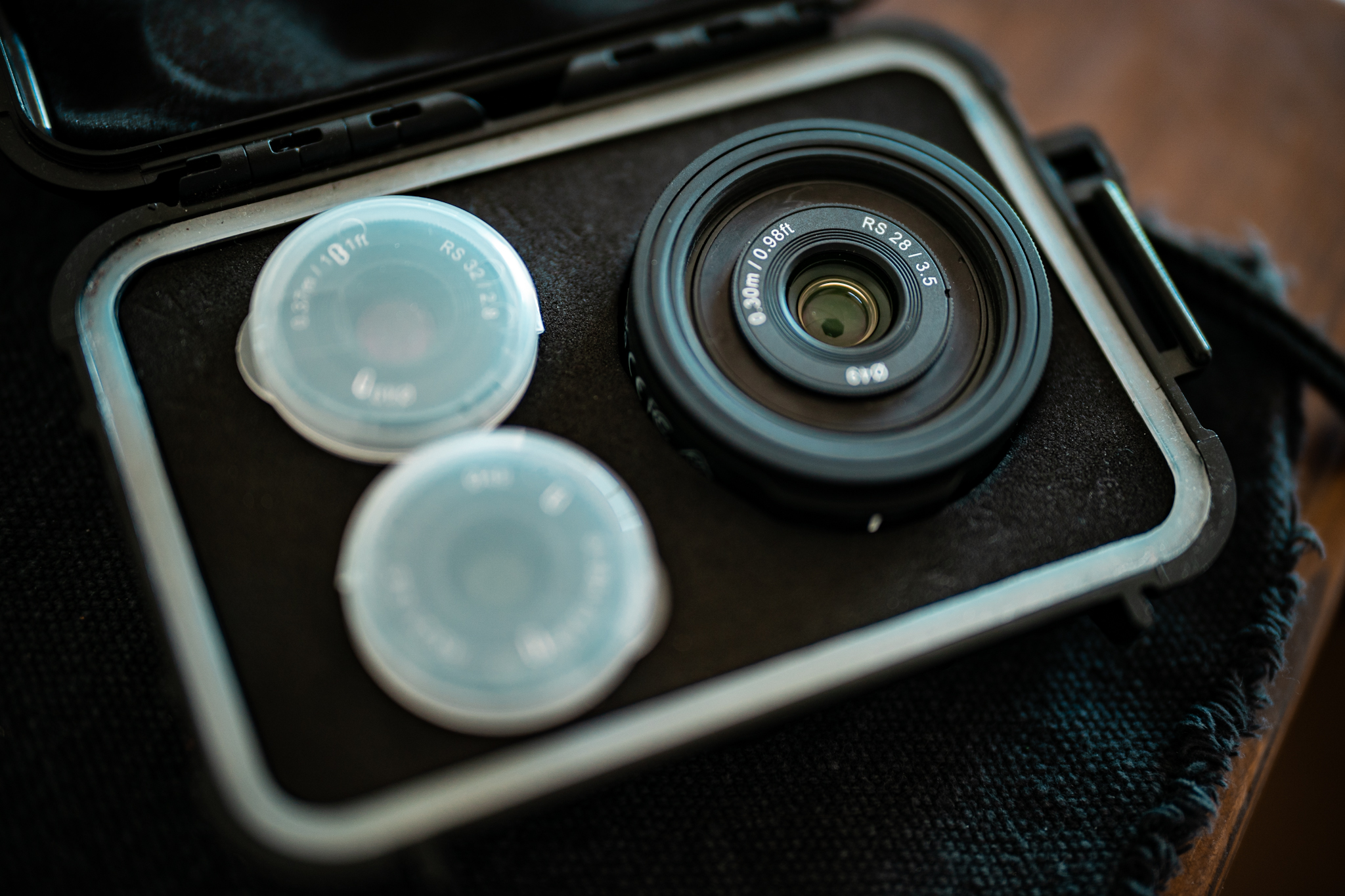 Samyang Remaster Slim 21mm 28mm 32mm AF Sony E