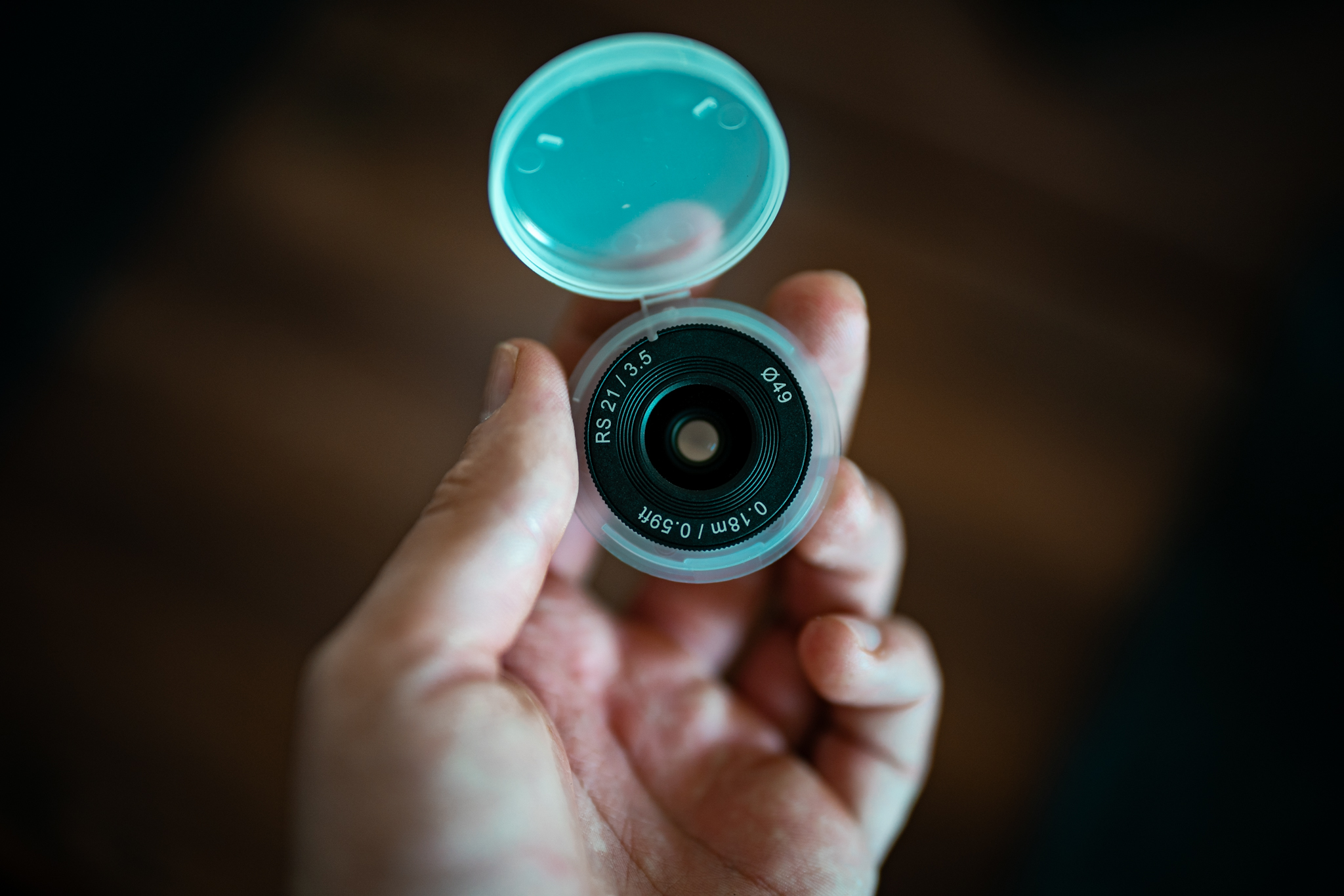Samyang Remaster Slim 21mm 28mm 32mm AF Sony E