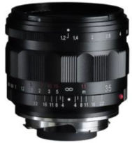 Voigtlander Nokton IV 35mm F1.2
