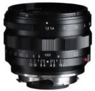 Voigtlander Nokton IV 40mm F1.2