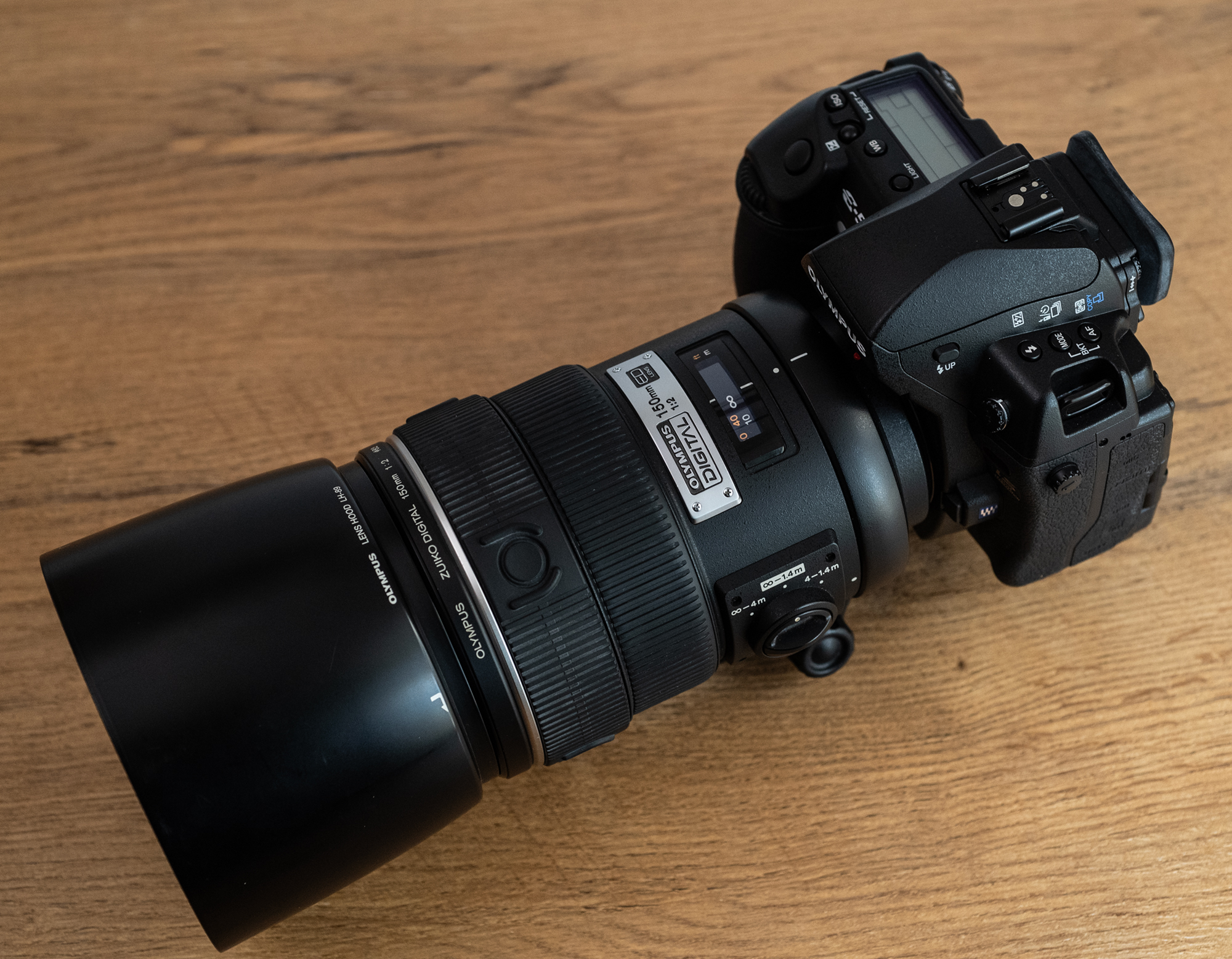Olympus E-5,