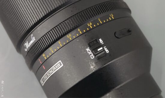 Optyka w mocowaniu Nikon Z Songraw AF 50mm F1.2 Full Frame AF Lens 2