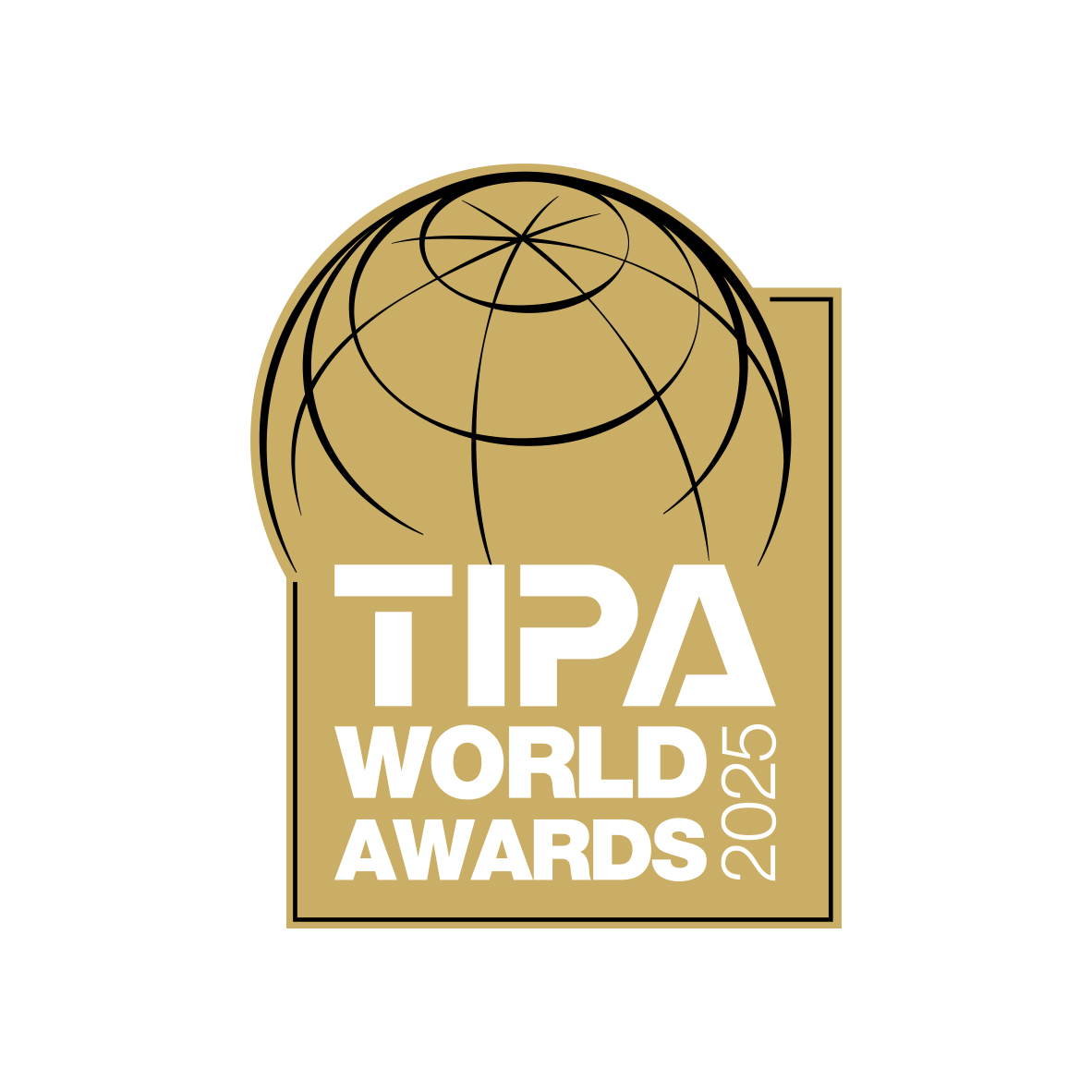 TIPA Awards 2025 Logo Gold