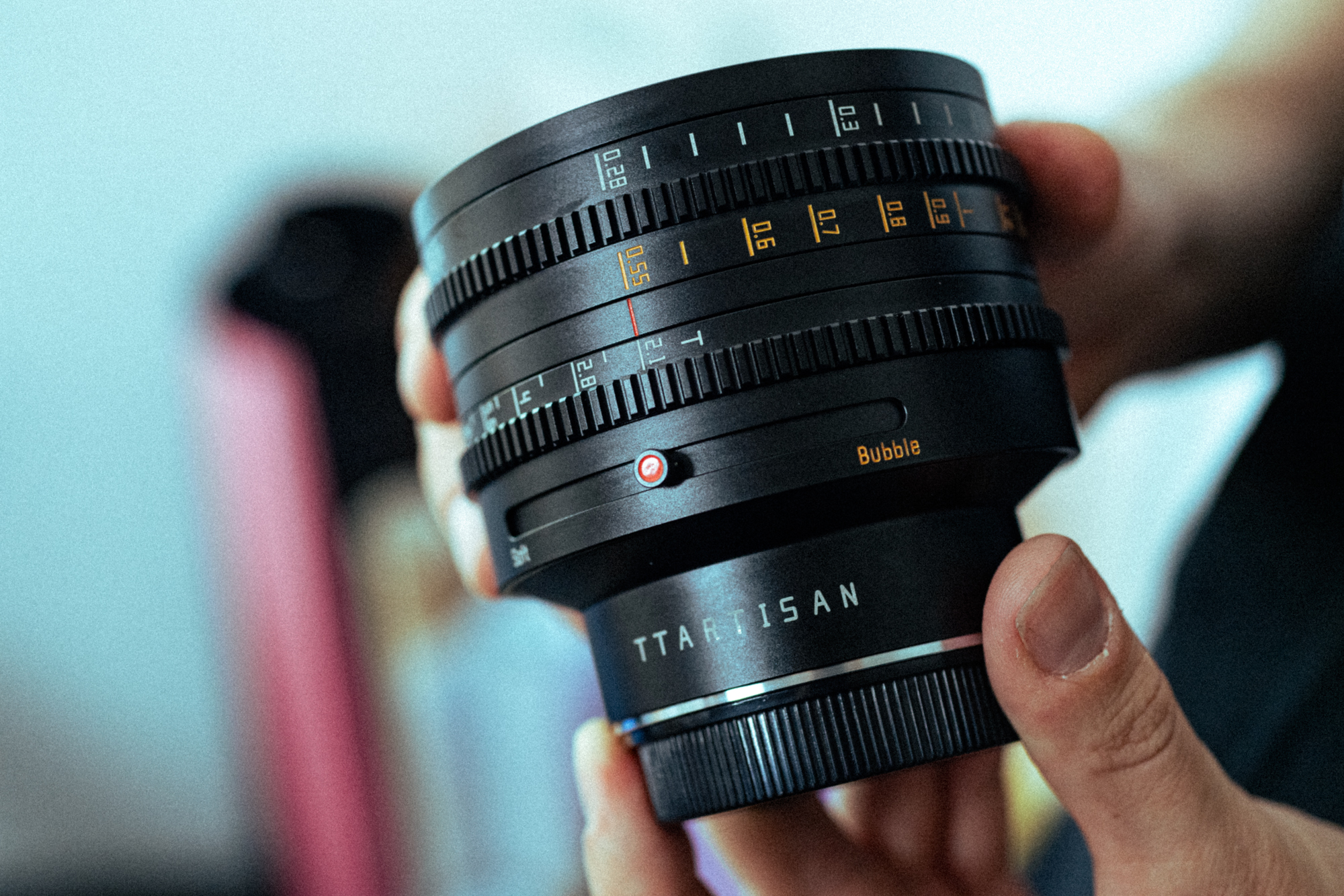 TTArtisan 35mm T2.1 Cine Soft-Bubble