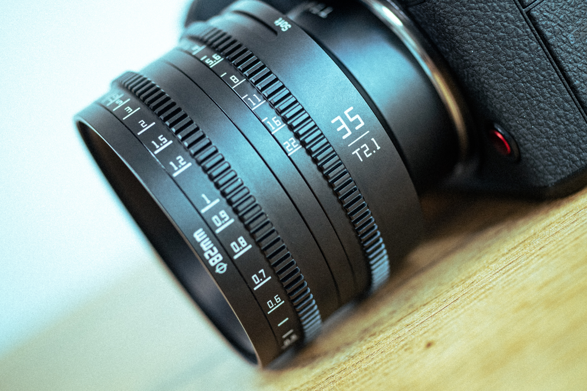 TTArtisan 35mm T2.1 Cine Soft-Bubble