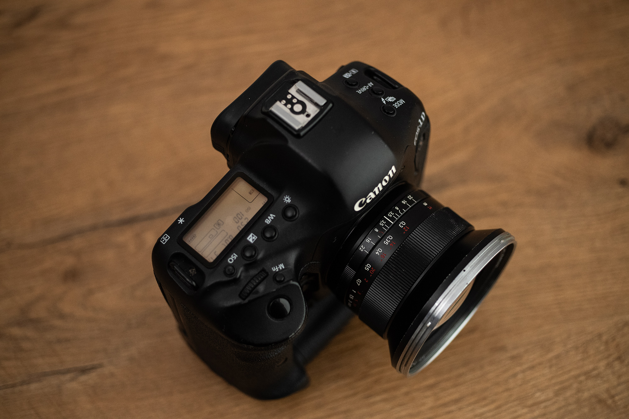 Carl Zeiss Distagon T* 18mm F3.5 ZE