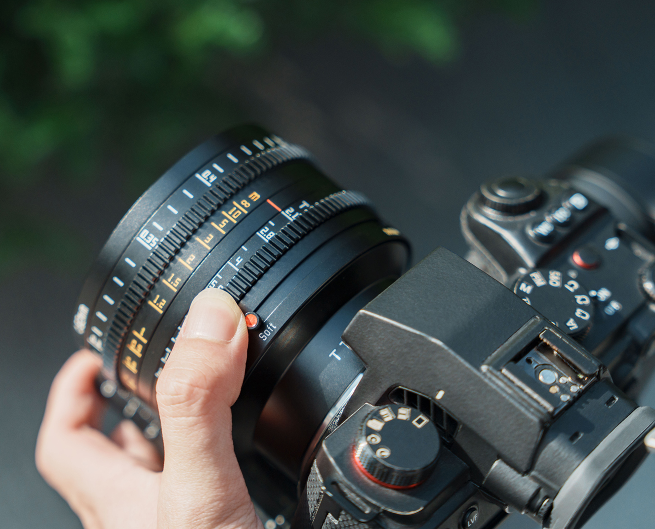 TTArtisan 35mm T2.1 Soft-Bubble Cine
