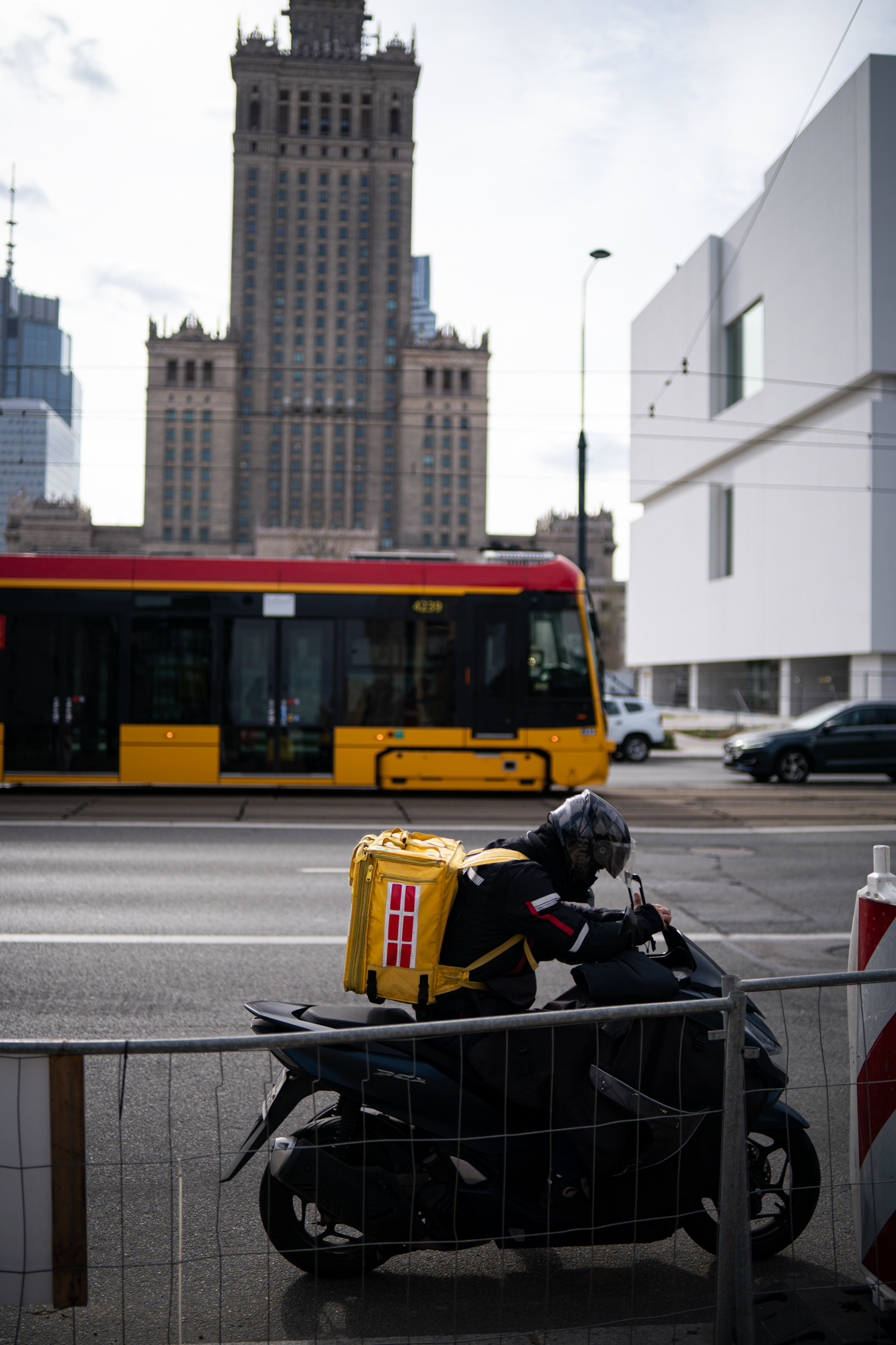 Samyang 35mm F1.4 P AF Sony FE i aparatu Sony A9 II