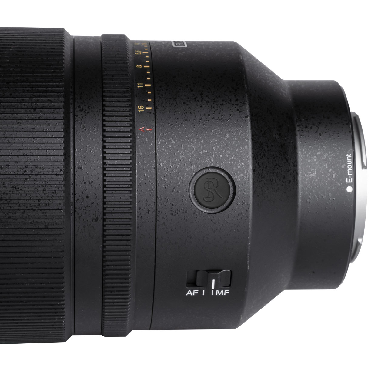 SongRaw AF 50mm F1p2 White Background Closeup