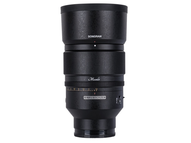 SongRaw AF 50mm F1p2 White Horizontal
