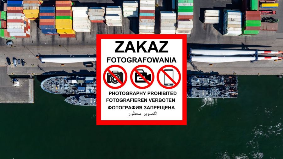 Zakaz fotografowania Main